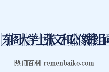 东阁大学士张文和公像赞组词是什么意思的图片